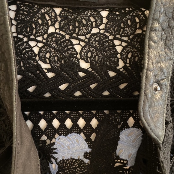 Yigal Azrouel Asymatrical Lace Jacket - NEW - Picture 5 of 8